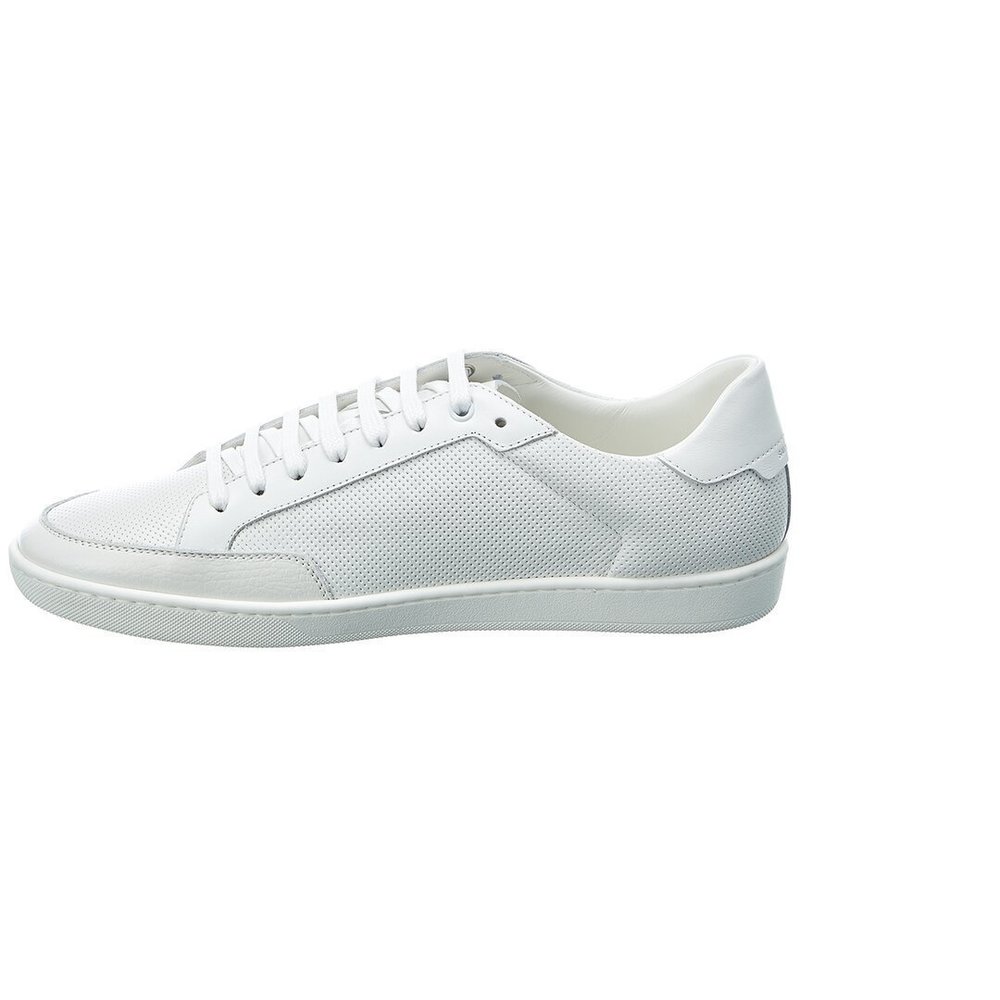Saint Laurent SL/1Leather Sneaker - Picture 2 of 6